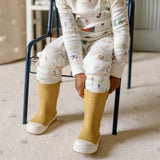 Pehr-Ribbed Toddler Pajama-Explore the World-4