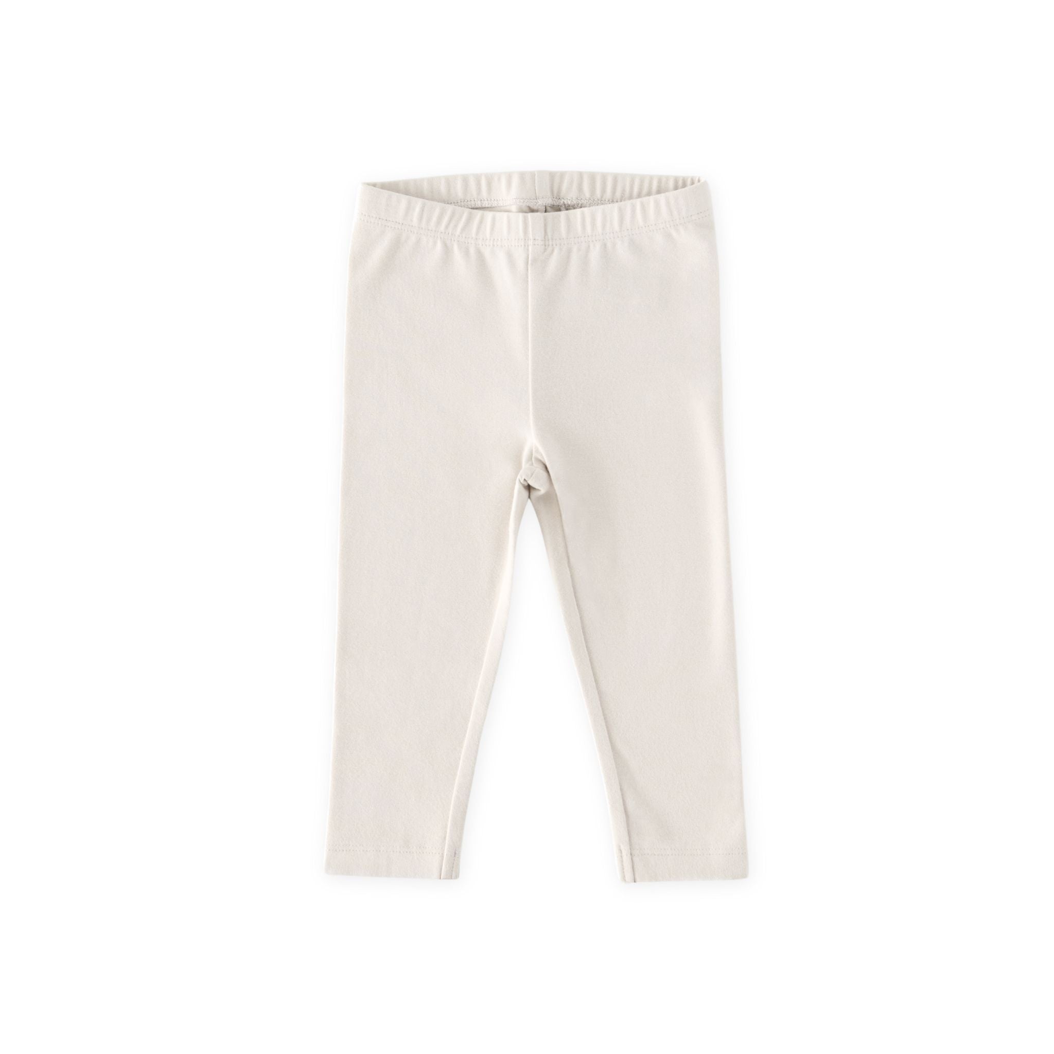 Pehr-Essentials Kids Legging-Natural-1