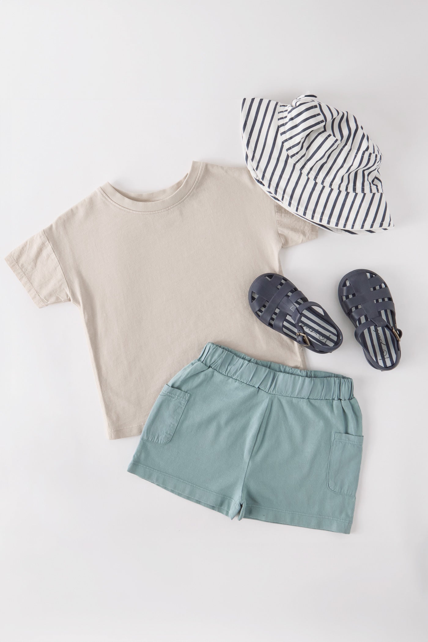 Pehr Garment Dye Short-Deep Sea-6