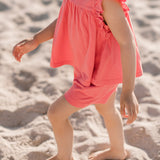Pehr Garment Dye Short-Raspberry-3
