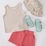 Pehr Garment Dye Short-Raspberry-6
