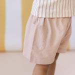 Pehr Garment Dye Short-Soft Peony-3