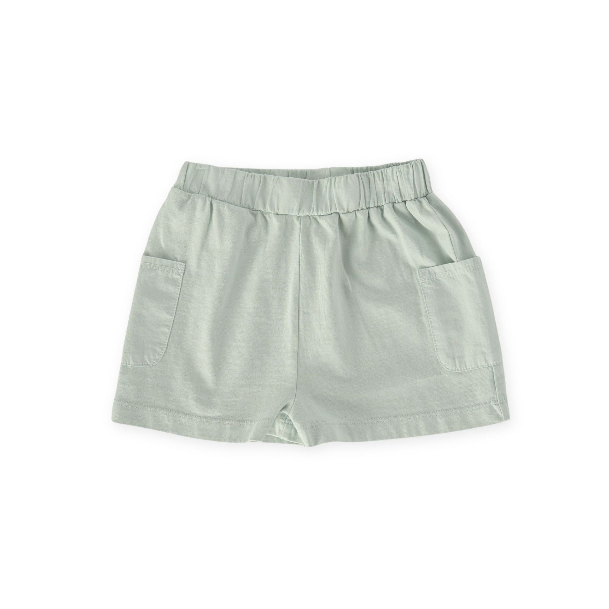 Pehr Garment Dye Short-Soft Sea-1