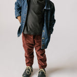 Pehr-Corduroy Kids Pant-Mulberry-3