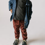 Pehr-Corduroy Kids Pant-Mulberry-3
