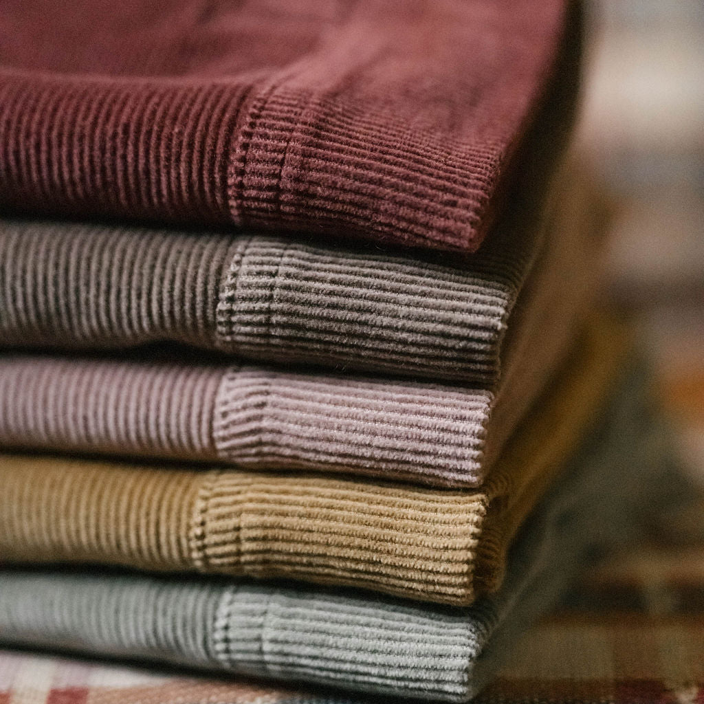 Pehr-Corduroy Kids Pant-Mulberry-4