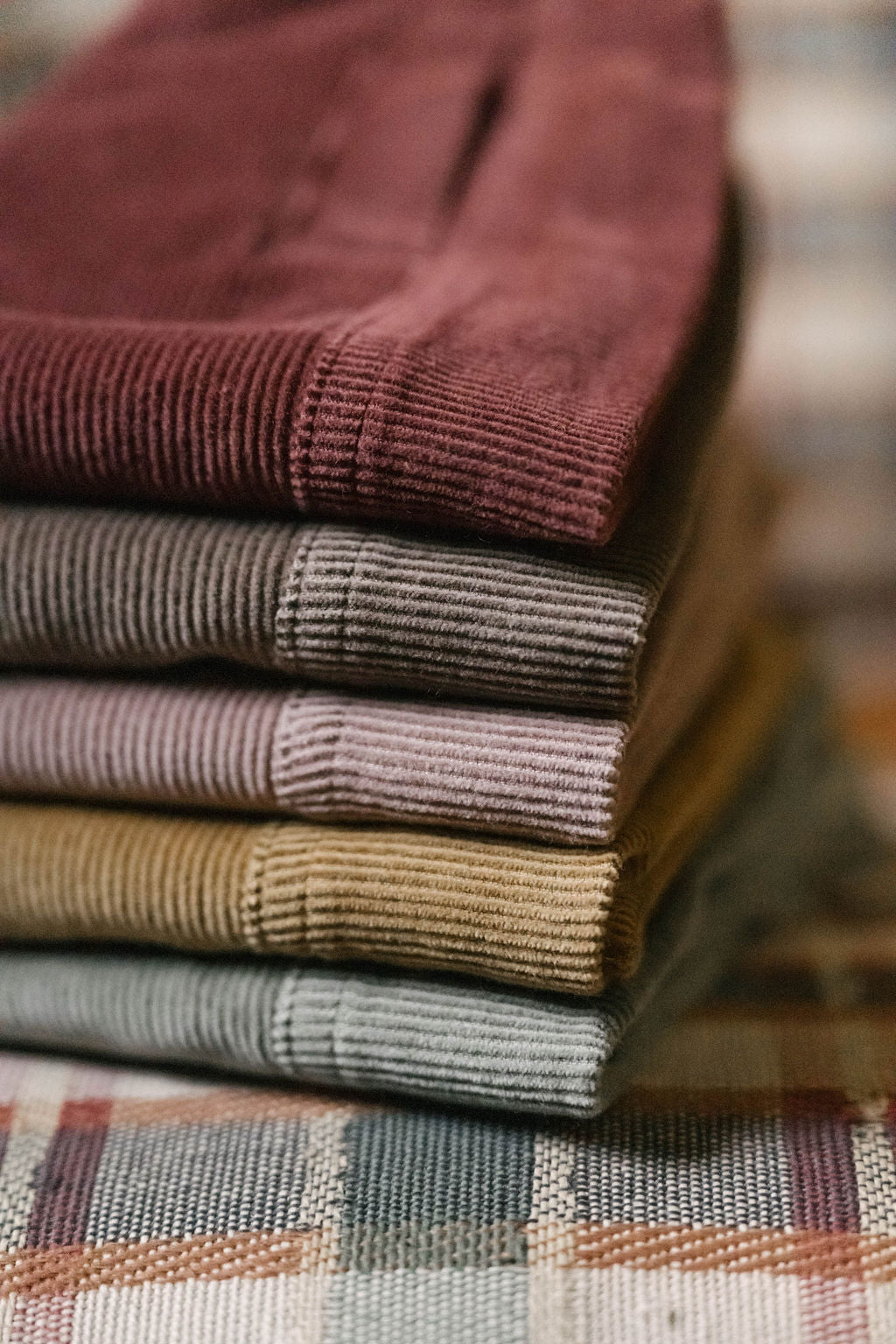 Pehr-Corduroy Kids Pant-Mulberry-4