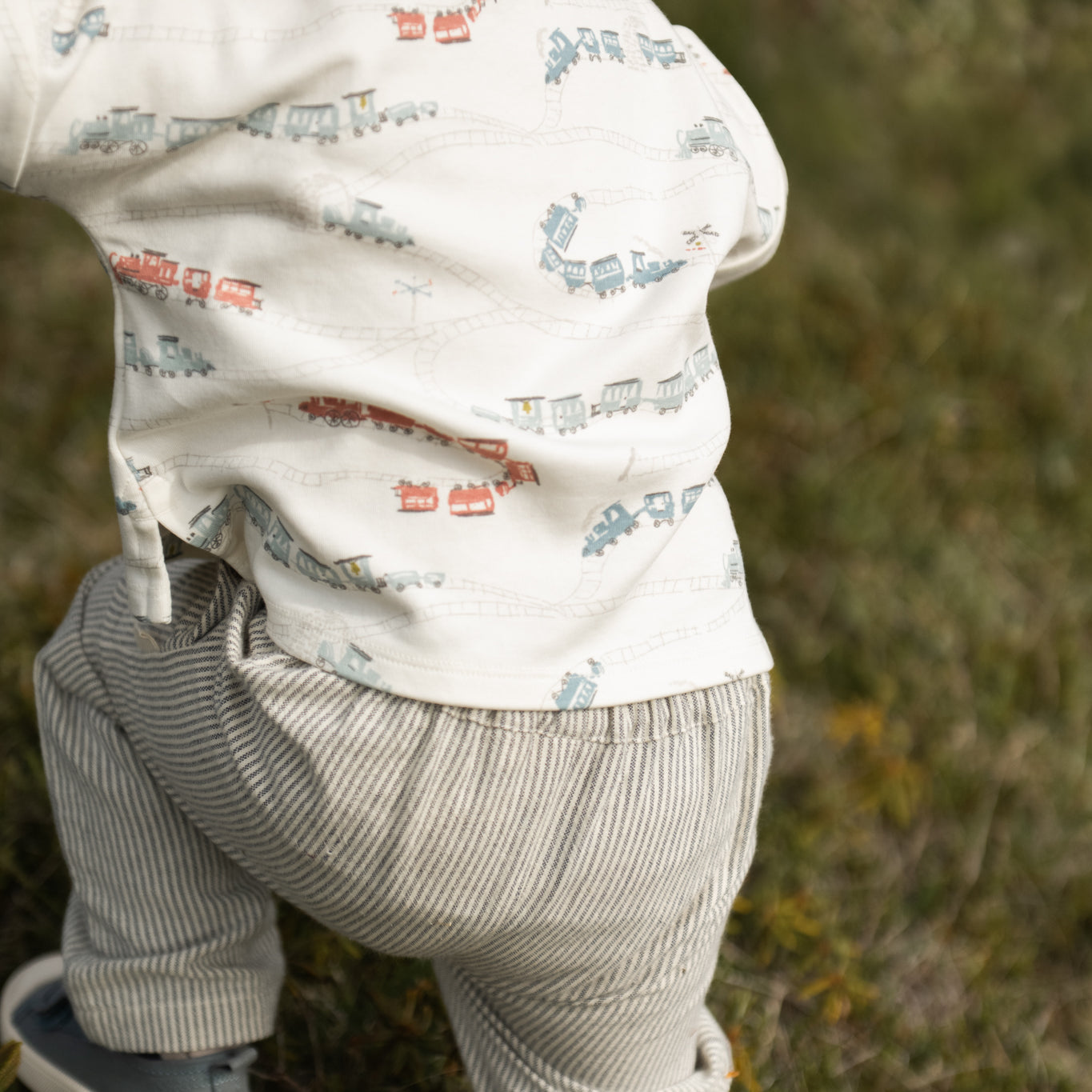 Pehr-Railroad Side Pocket Pant Pant-Railroad Stripe-3