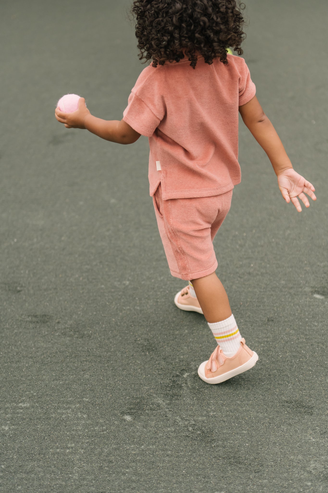 Classic Terry Board Short - Shell