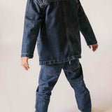 Pehr-Kids Denim Jean-Vintage Wash-4