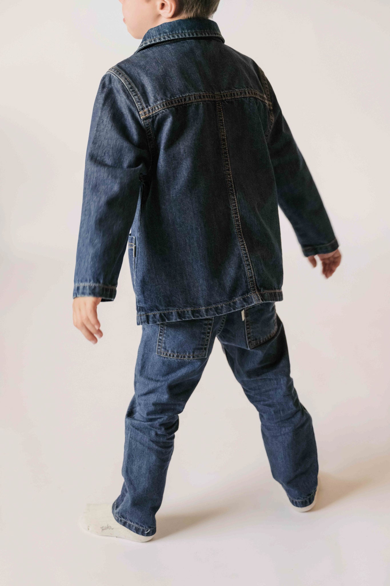 Pehr-Kids Denim Jean-Vintage Wash-4