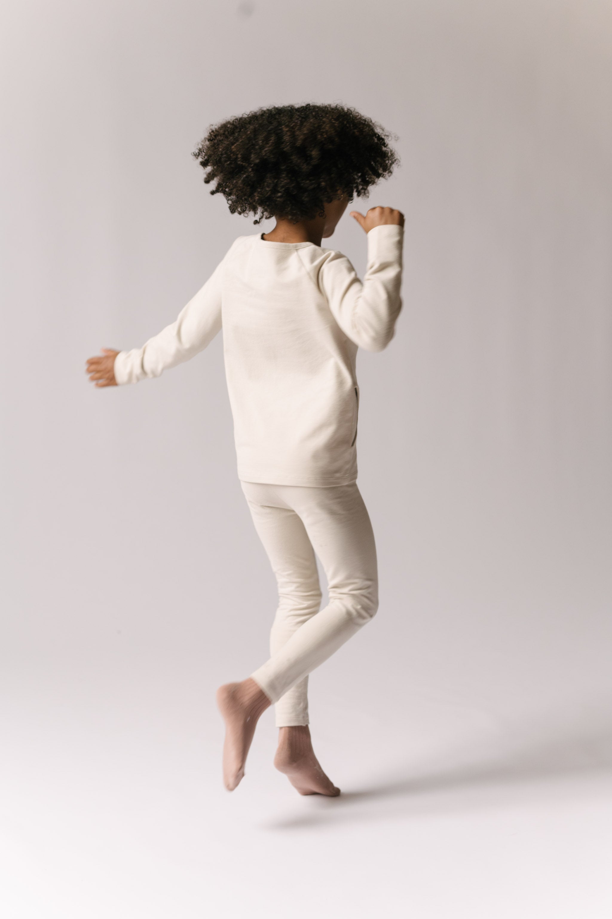 Pehr-Essentials Kids Legging-Natural-4
