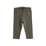 Pehr-Essentials Kids Legging-Olive-1