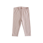Pehr-Essentials Kids Legging-Pale Pink-1