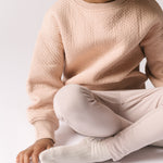 Pehr-Essentials Kids Legging-Pale Pink-3