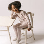 Pehr-Essentials Kids Legging-Pale Pink-4