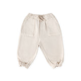 Pehr-Vintage Twill Utility Jogger-Natural-1