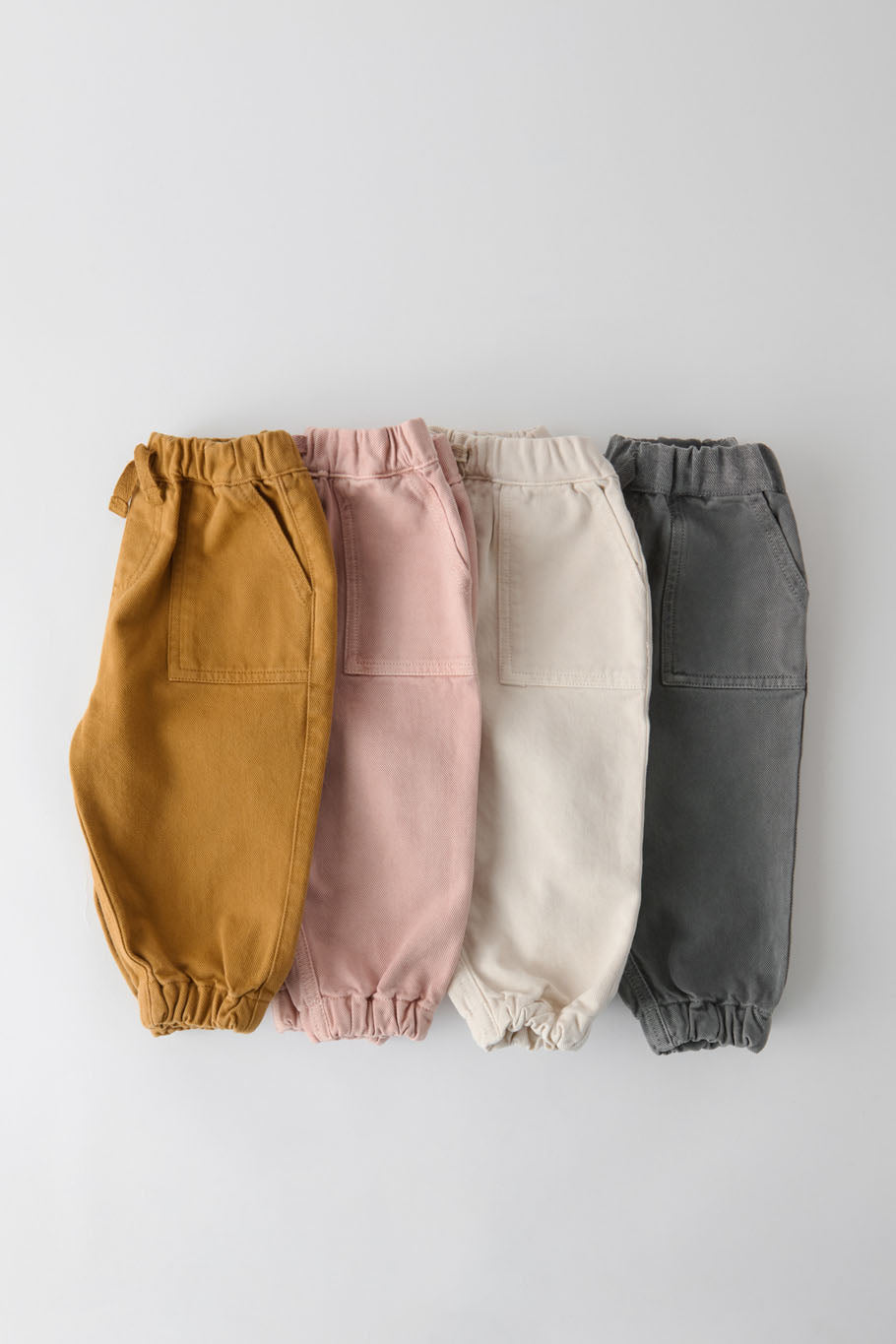 Pehr-Vintage Twill Utility Jogger-Peony-4