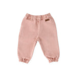 Vintage Twill Utility Jogger - Peony