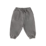 Pehr-Vintage Twill Utility Jogger-Charcoal-1