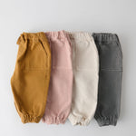 Pehr-Vintage Twill Utility Jogger-Charcoal-3