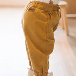 Pehr-Vintage Twill Utility Jogger-Caramel-2