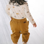 Pehr-Vintage Twill Utility Jogger-Caramel-4
