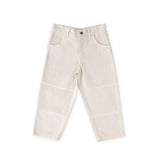 Pehr-Vintage Twill Kids Utility Pant-Natural-1