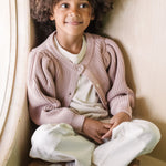 Pehr-Vintage Twill Kids Utility Pant-Natural-3