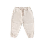 Pehr-Vintage Twill Kids Utility Jogger-Natural-1