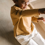 Pehr-Vintage Twill Toddler Utility Jogger-Natural-3
