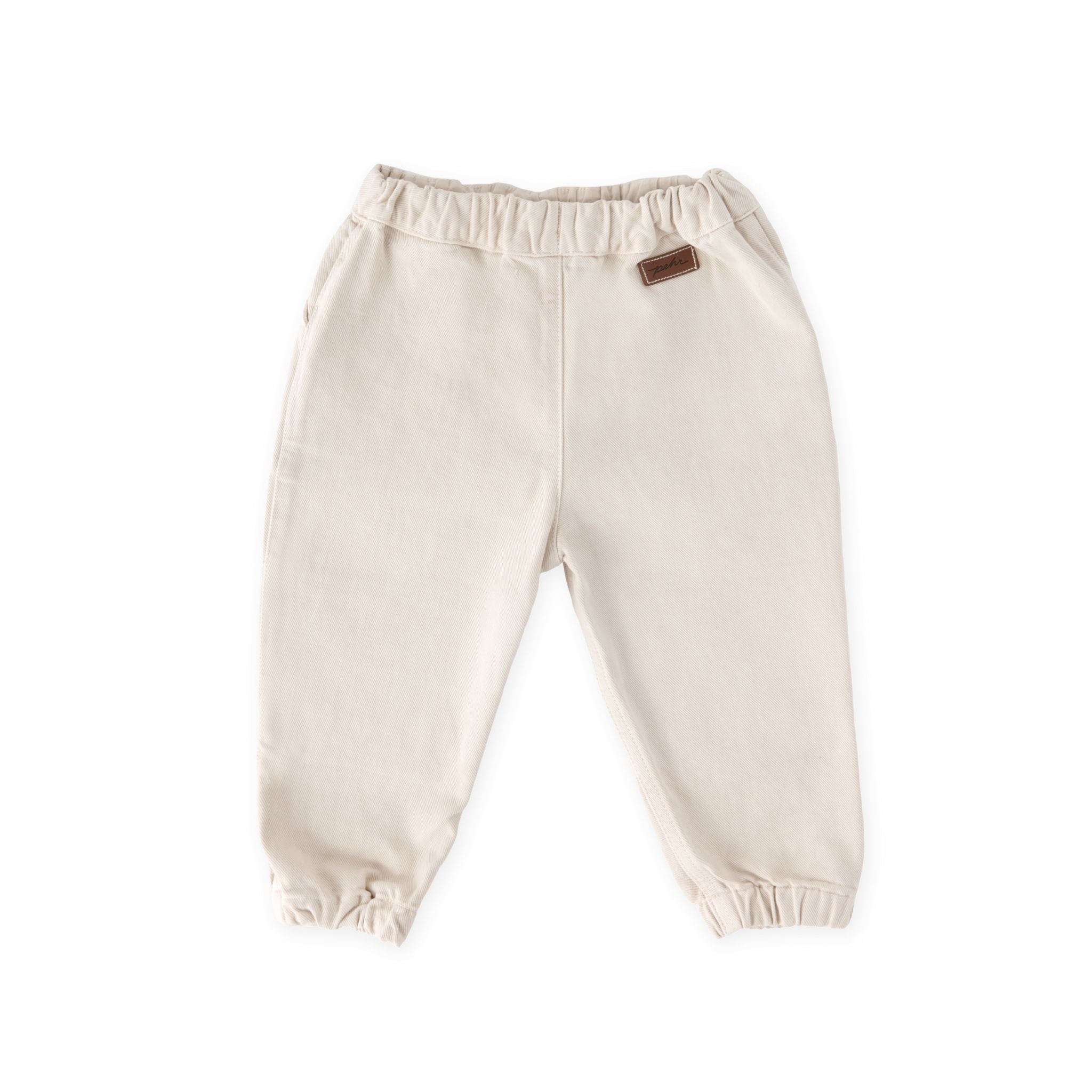 Pehr-Vintage Twill Toddler Utility Jogger-Natural-4