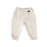 Pehr-Vintage Twill Kids Utility Jogger-Natural-4
