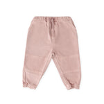 Pehr-Vintage Twill Kids Utility Jogger-Peony-1