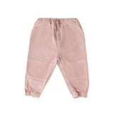 Pehr-Vintage Twill Kids Utility Jogger-Peony-1