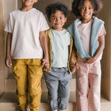 Pehr-Vintage Twill Toddler Utility Jogger-Charcoal-3