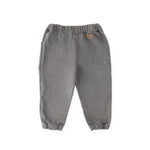 Pehr-Vintage Twill Toddler Utility Jogger-Charcoal-4