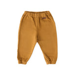 Pehr-Vintage Twill Toddler Utility Jogger-Caramel-4