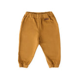 Pehr-Vintage Twill Toddler Utility Jogger-Caramel-4