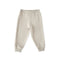 Pehr-Teddy Fleece Kids Jogger-Stone-1