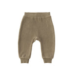 Pehr-Teddy Fleece Harem Pant-Moss-1