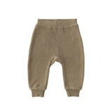 Pehr-Teddy Fleece Harem Pant-Moss-1