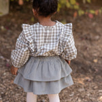 Pehr-Corduroy Skirt-Sage-3