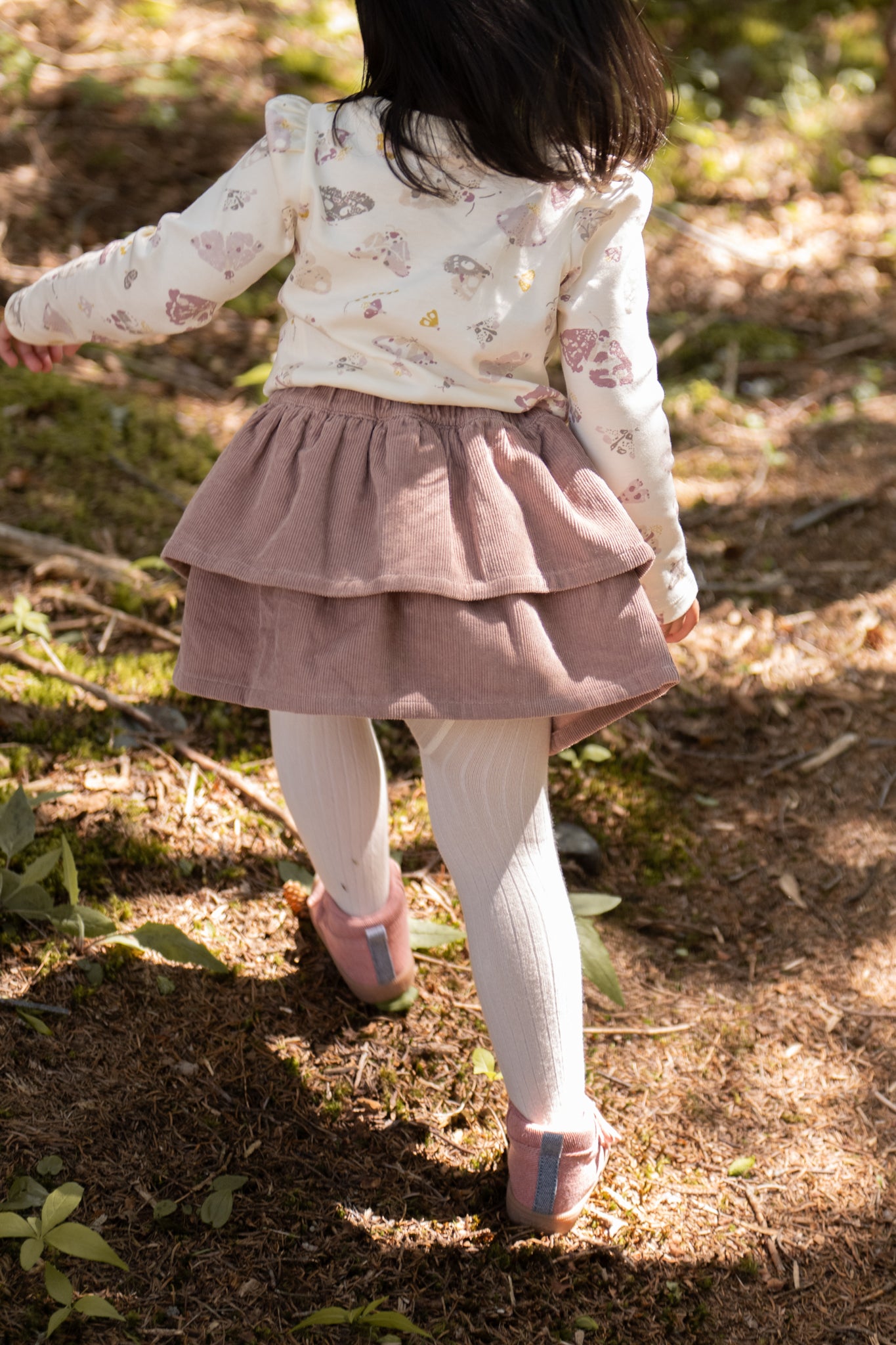 Pehr-Corduroy Skirt-Thistle-3