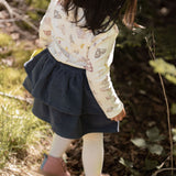 Pehr-Corduroy Skirt-Ink Blue-2