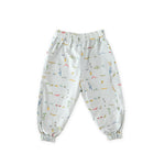 Pehr-Park Splash Pant-Crawling Critters Blue-2