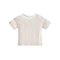 Pehr-Dropped Shoulder Short Sleeve T-Shirt-Stripes Away Peony-1