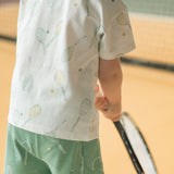 Pehr-Dropped Shoulder Short Sleeve T-Shirt-Doubles-4