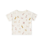 Pehr-Dropped Shoulder Short Sleeve T-Shirt-Copy Cat-1