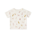 Pehr-Dropped Shoulder Short Sleeve T-Shirt-Copy Cat-1